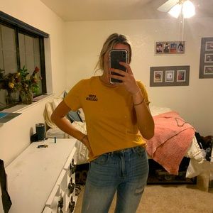 “Stay Golden” t shirt